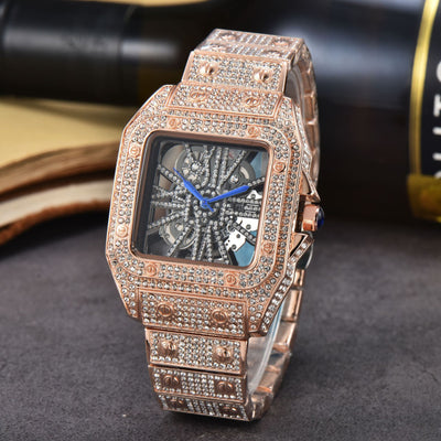 Women's Diamond Fashion Strap Watch