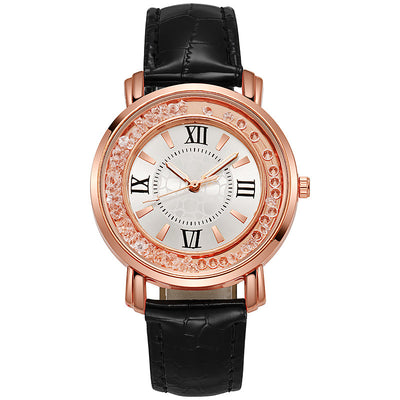 Women's Quicksand Beads Watch