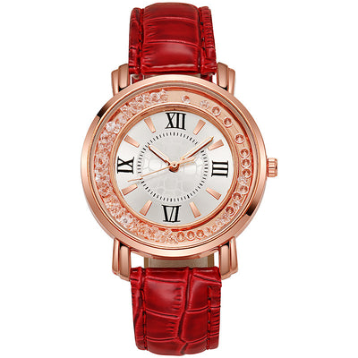 Women's Quicksand Beads Watch