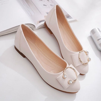 Soft Bottom Mary Jane Flat Shoes