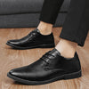 Business Leather Lace-up Shoes