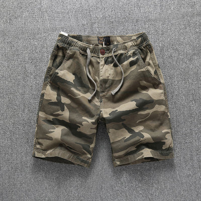 Leisure Cotton Shorts