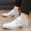 Business Leather Lace-up Shoes