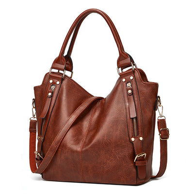 Single Shoulder Leather Bag