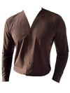 High Texture Long Sleeve Shirt