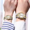 Men's Quartz Rhinestone Simple Watch