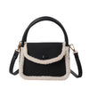 Fashion Plush Diagonal Handbag