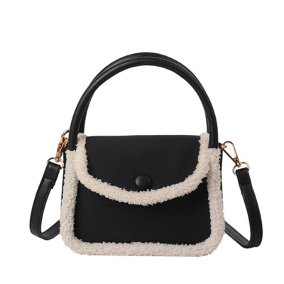 Fashion Plush Diagonal Handbag