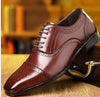 Formal British Pointed Leather Shoes