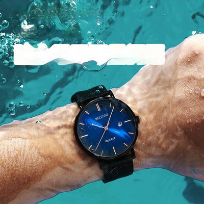 Ultra-thin Fashion Waterproof Watch