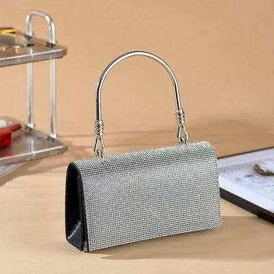 Full Diamond Luxury Handbag