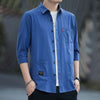 Casual Lapel Long Sleeve Shirt