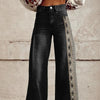 Thin Women's Bell-bottom Pants