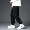 Corduroy Tappered Loose Track Pants