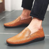 British Soft Bottom Leather Shoes