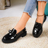 Patent Leather Glossy Loafers