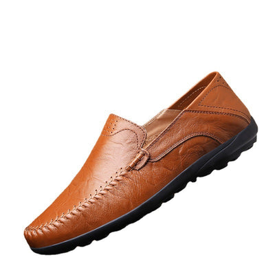 British Soft Bottom Leather Shoes