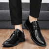 Business Leather Lace-up Shoes