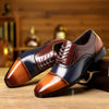 Formal British Pointed Leather Shoes