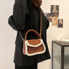 Fashion Plush Diagonal Handbag