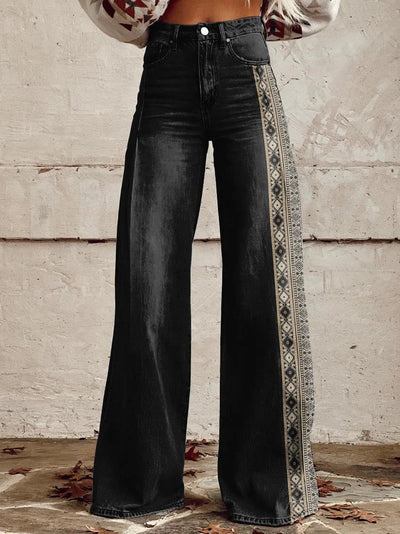 Thin Women's Bell-bottom Pants