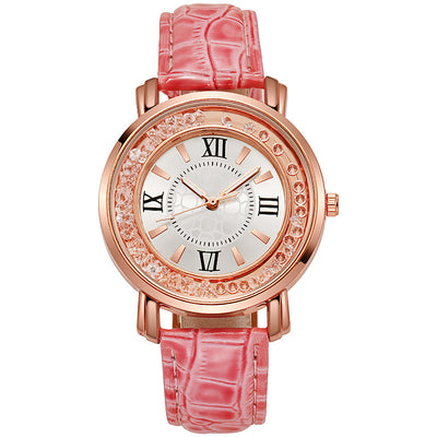 Women's Quicksand Beads Watch