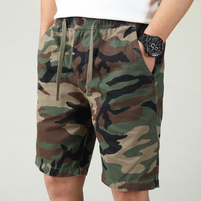 Leisure Cotton Shorts