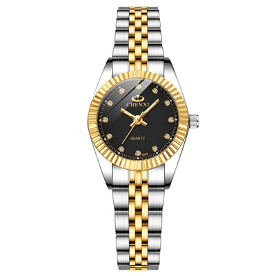 Men's Quartz Rhinestone Simple Watch