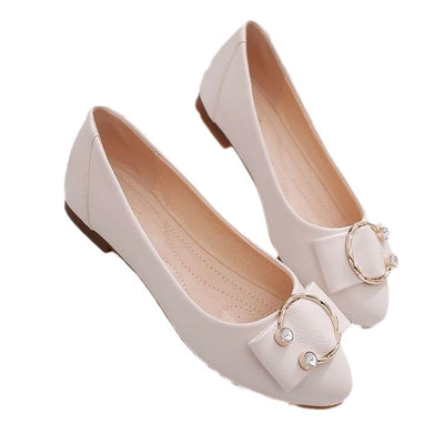 Soft Bottom Mary Jane Flat Shoes