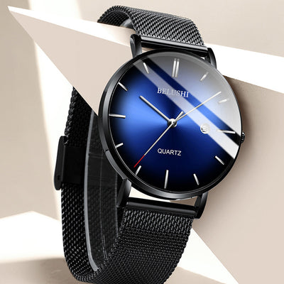 Ultra-thin Fashion Waterproof Watch