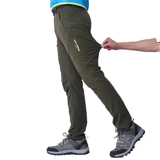 Elastic Quick Dry Hiking Pants