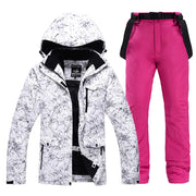 30 Warm Men & Women Snow Suit