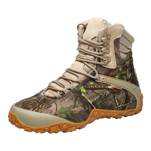 Waterproof Tree Bionic Camo Boots