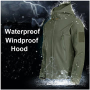 Men's Winter SoftShell Tactical Waterproof Jackets