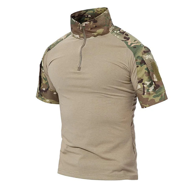 Men's Tactical T-Shirts Camouflage