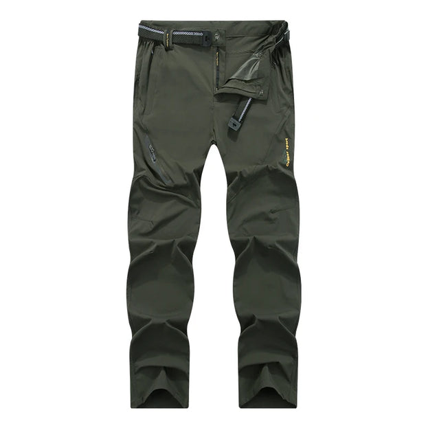 Elastic Quick Dry Hiking Pants