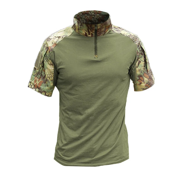 Men's Tactical T-Shirts Camouflage