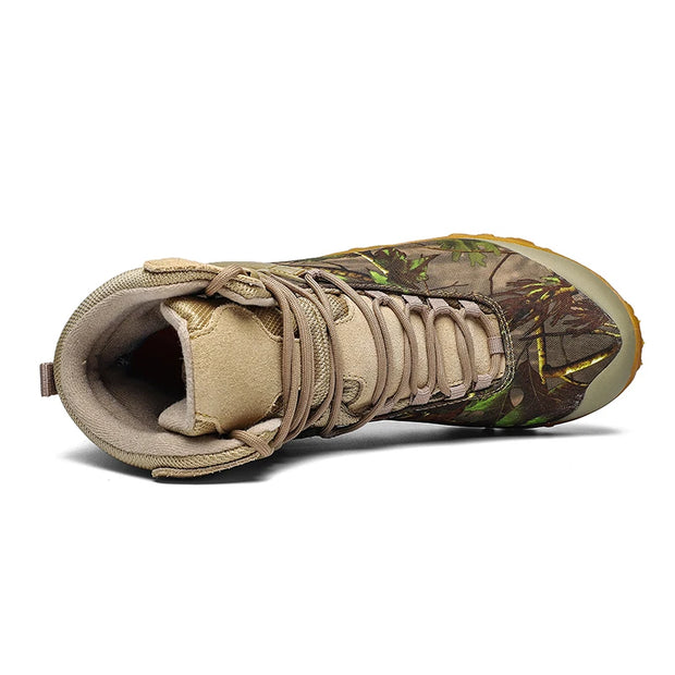 Waterproof Tree Bionic Camo Boots