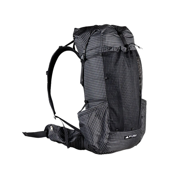 Lightweight Waterproof Backpack For Outdoor Hiking 46+10L