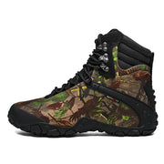 Waterproof Tree Bionic Camo Boots