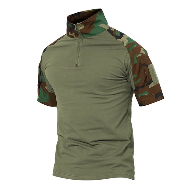 Men's Tactical T-Shirts Camouflage