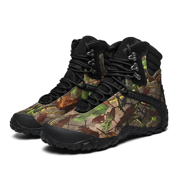 Waterproof Tree Bionic Camo Boots