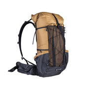 Lightweight Waterproof Backpack For Outdoor Hiking 46+10L