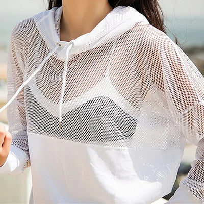 Mesh Yoga Top