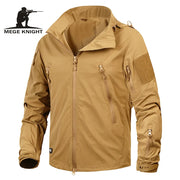 Breathable Nylon Light Windbreaker Jacket Coat