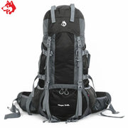 External frame 85L Hiking Backpack