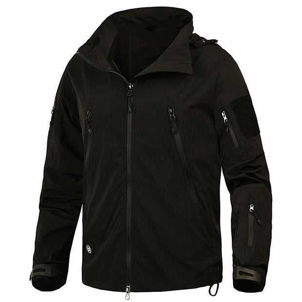 Breathable Nylon Light Windbreaker Jacket Coat