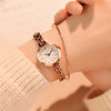 Luxury Crystal Rose Gold Watch