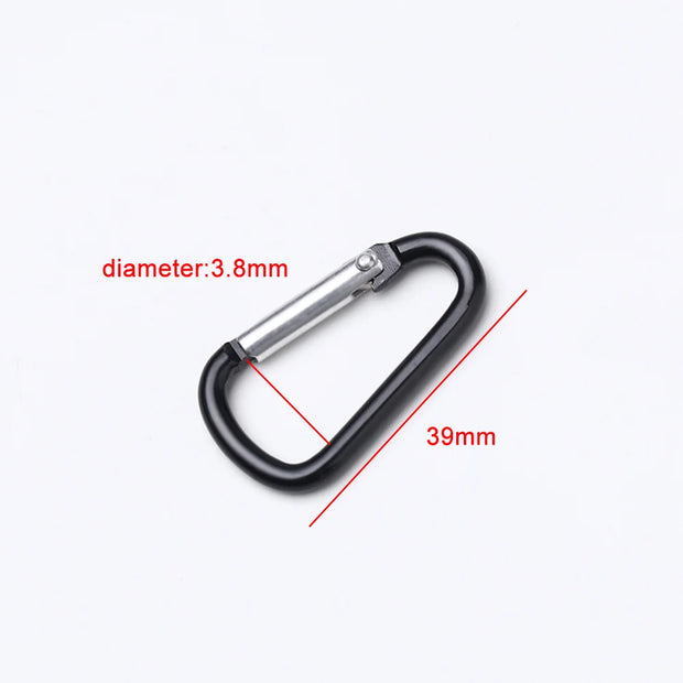 Alloy Carabiner Hiking Hook