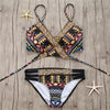 Boho Beach Bikini Set